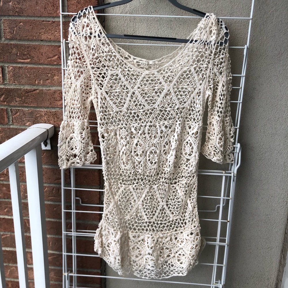 Victoria's Secret Bohemian Bikini coverup